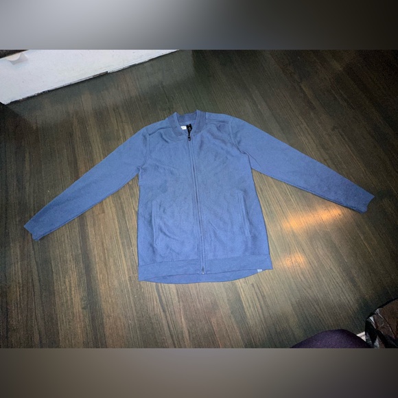 LULULEMON ATHLETA Blue Zip-Up Jacket MENS SIZE SMALL - Picture 1 of 4